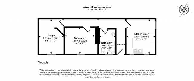 Flat 3, 20 St. Michaels Road, Bedford, Bedfordshire, MK40 2LT 7