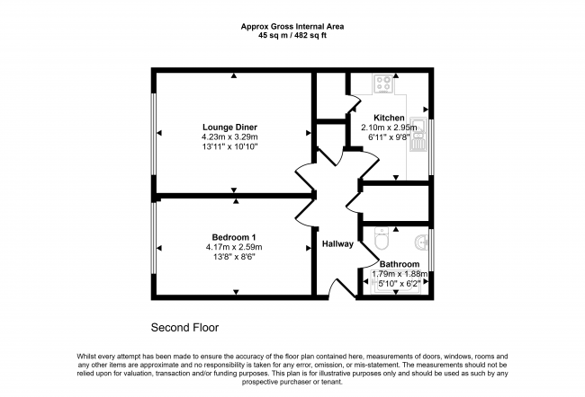42 Musquash Way, Hounslow, Middlesex, TW4 7PQ 7