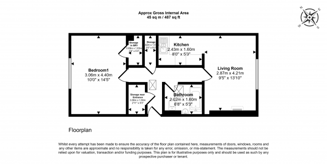 Flat 3, St Andrews Mews, St. Andrews Road, Montpelier, Bristol, BS6 5EH 10