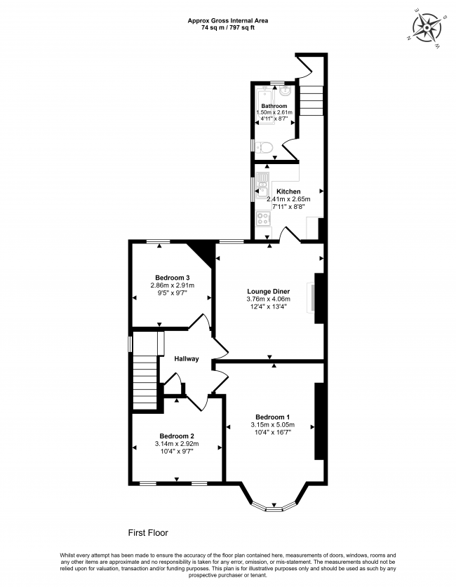 230 Whickham View, Newcastle Upon Tyne, Tyne And Wear, NE15 7HQ 7