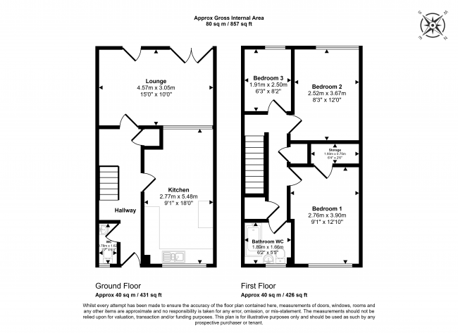 135 Axminster Close, Bransholme, Hull, East Yorkshire, HU7 4SE 8