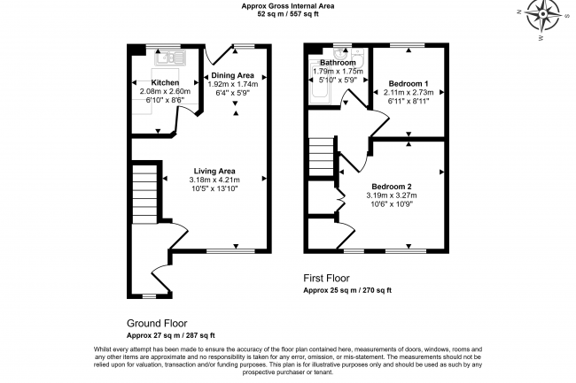 15 High Poplars, Bradford, West Yorkshire, BD2 1NG 3