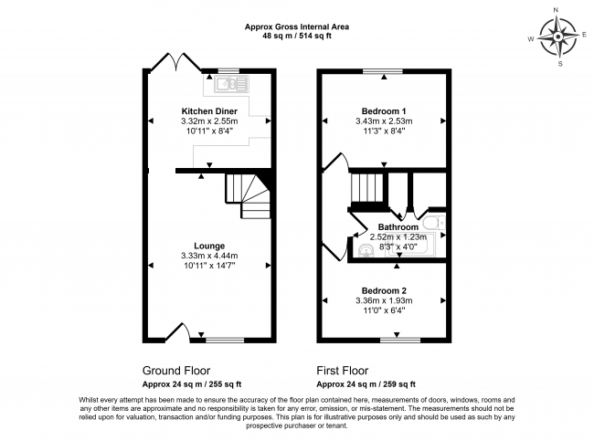 9 Alan Jarvis Way, Terrington St Clement, King's Lynn, Norfolk, PE34 4ES 8