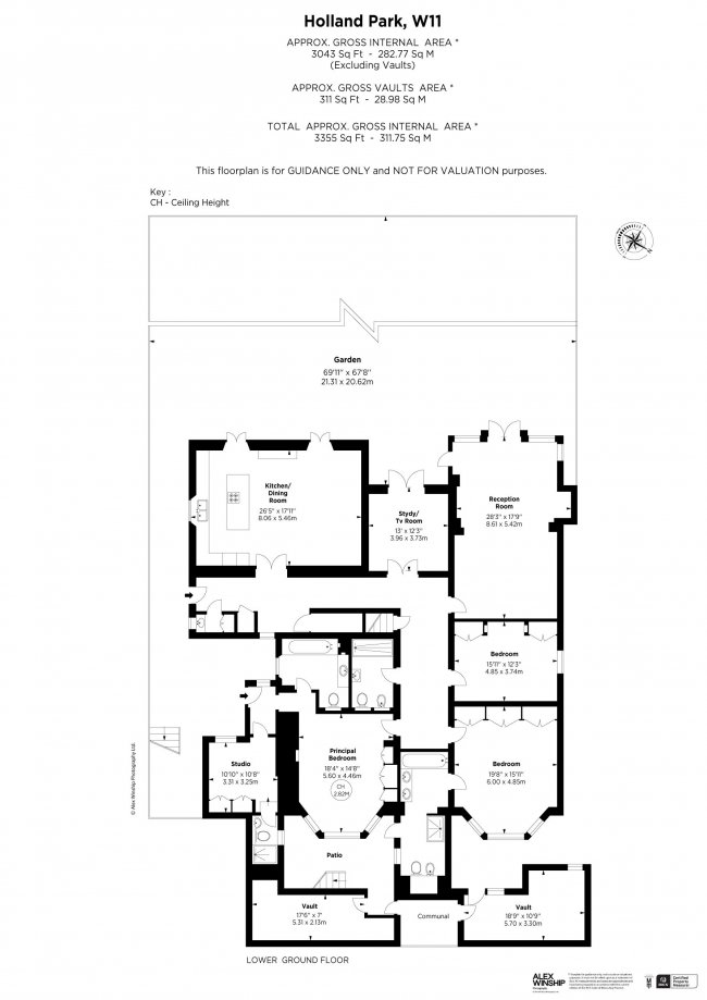Flat 1/6, 89 Holland Park, London, W11 3RZ 9