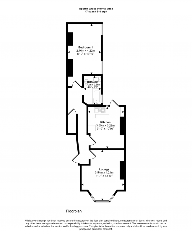Ground Floor Flat, 393 High Road, London E11 4JT 9