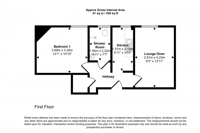 Flat 8, 3 The Mansions, Bramham Gardens, London SW5 9BW 10