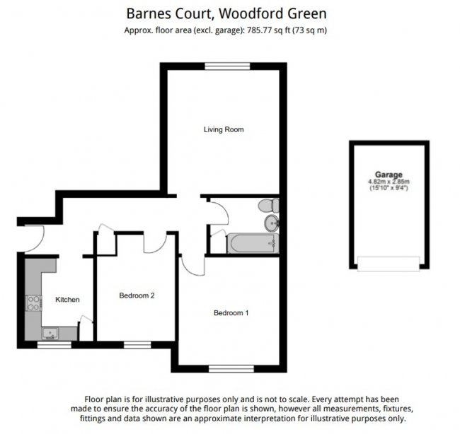 28 Barnes Court, Durham Avenue, Woodford Green, IG8 7NJ 8