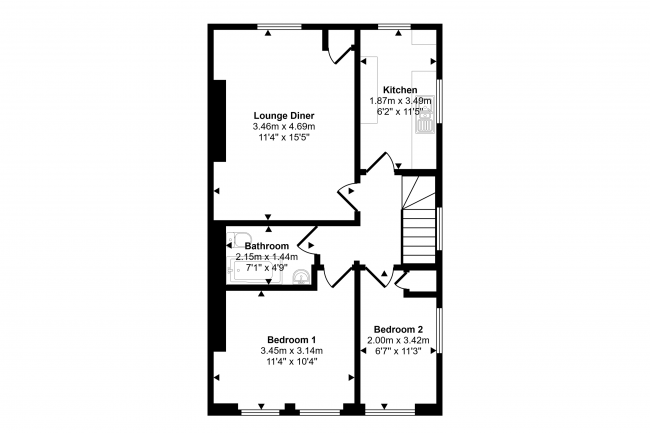 36b Rockley Road, Shepherd's Bush, London W14 0BT 7
