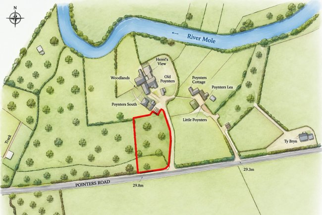 Plot 5 Pointers Road, Cobham KT11 1PQ 3