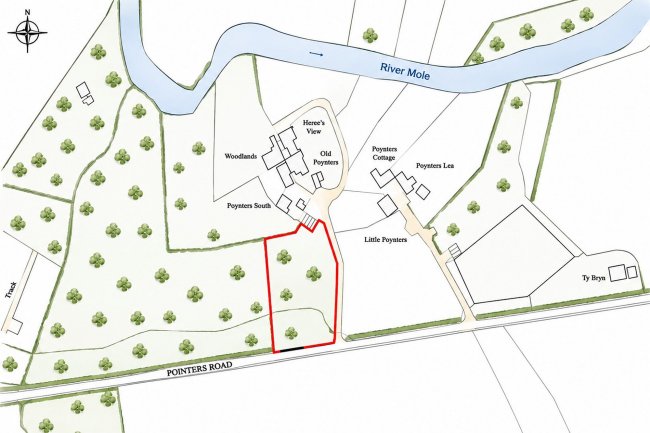Plot 5 Pointers Road, Cobham KT11 1PQ 3