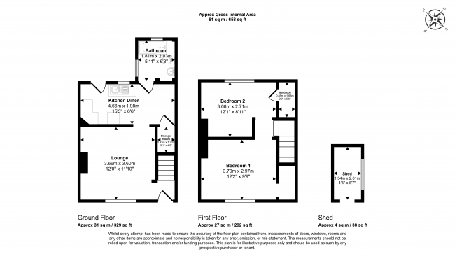 29 Chywoone Avenue, Newlyn, Penzance, Cornwall, TR18 5NH 2