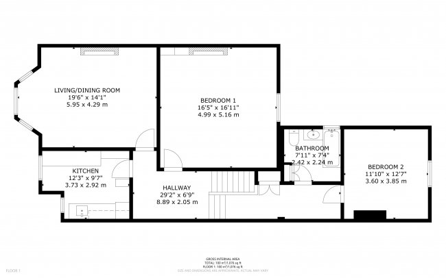 57C St. Kilda's Road, Stoke Newington, London, N16 5BS 10