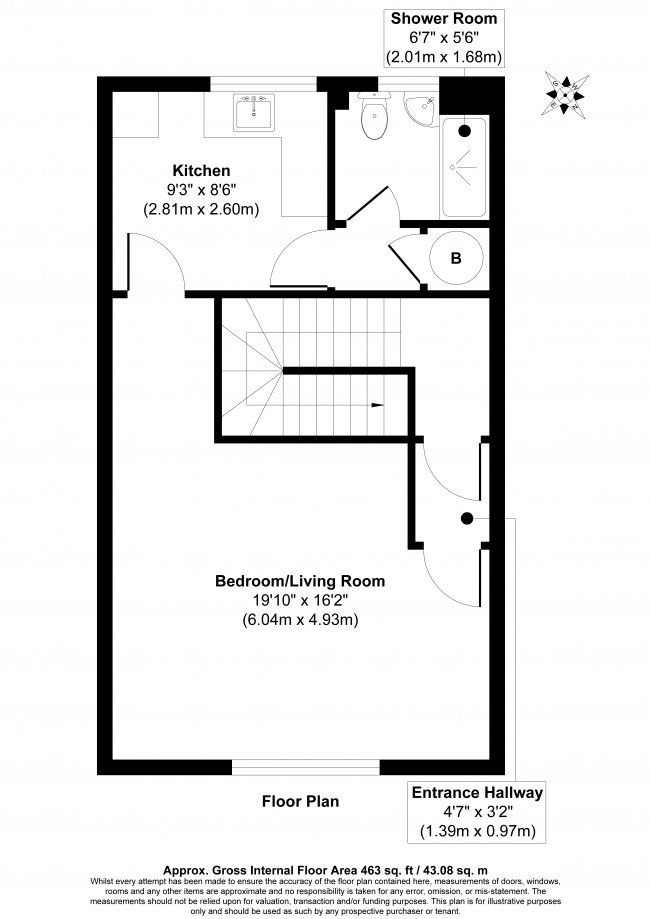 Flat 4, 14 Arley Hill, Bristol, BS6 5PS 1