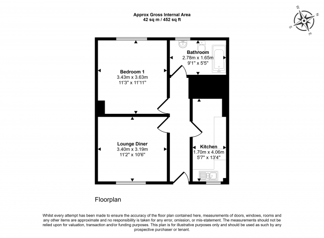 6 Langdale Place, Lancaster, Lancashire, LA1 3NS 4