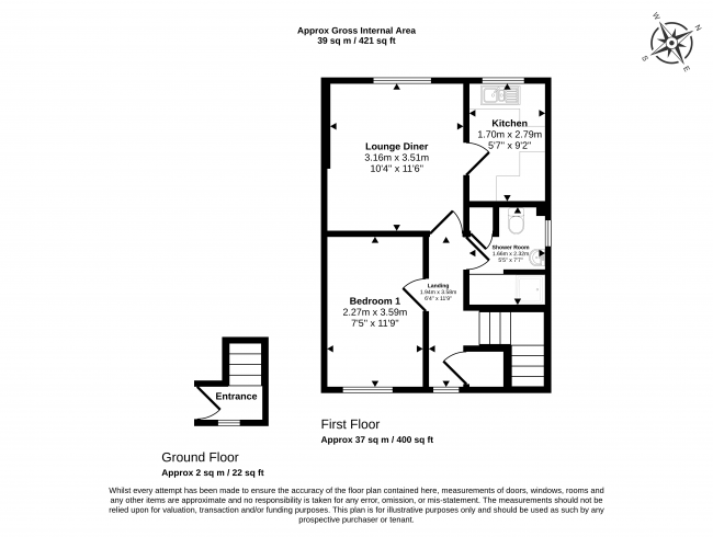 Flat 5, Clarendon Court, Dickinson Street, Wakefield, West Yorkshire, WF1 3LE 4