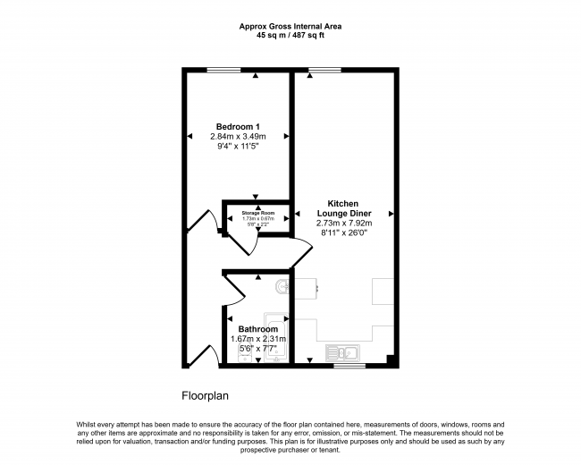 4 Murrell's Court, King Street, Norwich, NR1 1LA 8