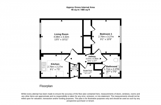 22 Ash Court, Alfreton, Derbyshire, DE55 7QL 9