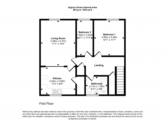 39 Miniott Walk, Hemlington, Middlesbrough, Cleveland, TS8 9NA 8