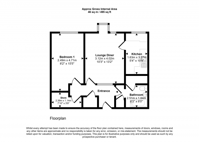 Flat 72, Benwell Close, Benwell Grange, Newcastle Upon Tyne, NE15 6RZ 4