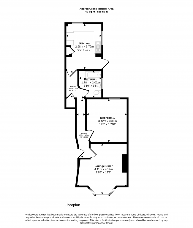 Flat A, 54 Thurlow Hill, West Dulwich, London, SE21 8JN 4