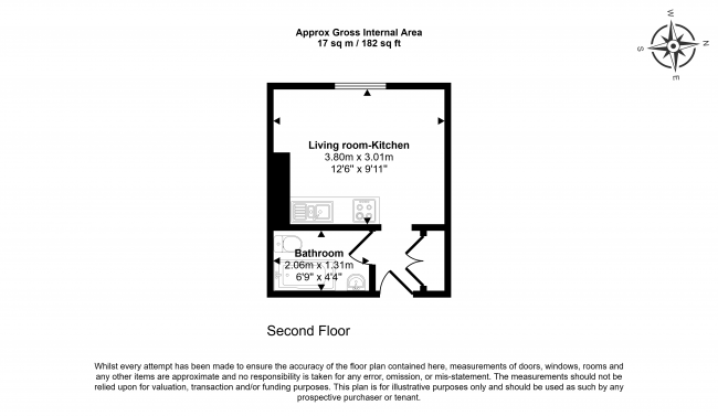 Flat A-C, 1, 4, 6,  9 - 20, 30 Montpelier Road, Brighton BN1 2LQ 8