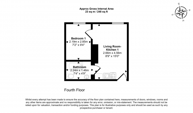 Flat A-C, 1, 4, 6,  9 - 20, 30 Montpelier Road, Brighton BN1 2LQ 8