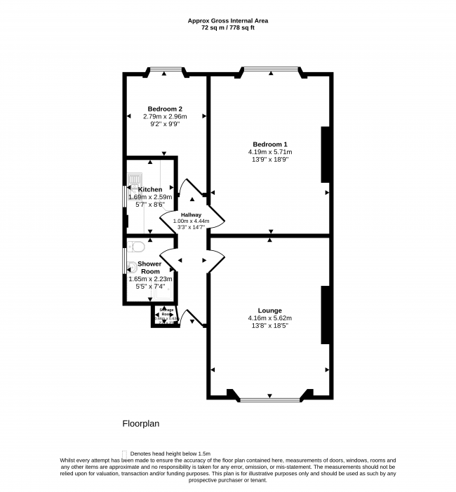 3b Church Terrace, Lewisham, London, SE13 5BT 9