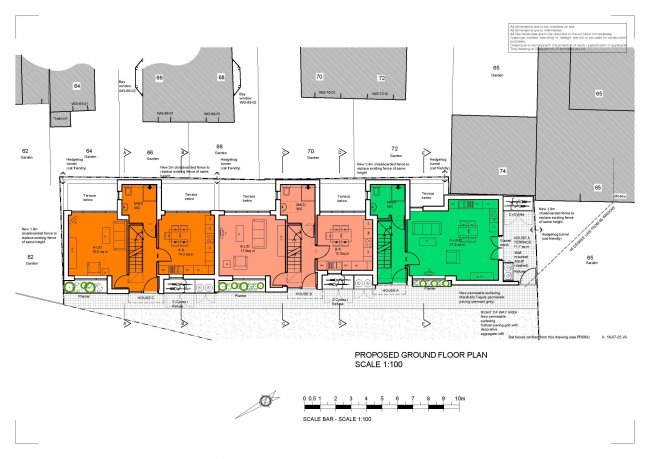 Land Rear of 101 - 145 Fishponds Road, Tooting, London, SW17 7LL 4