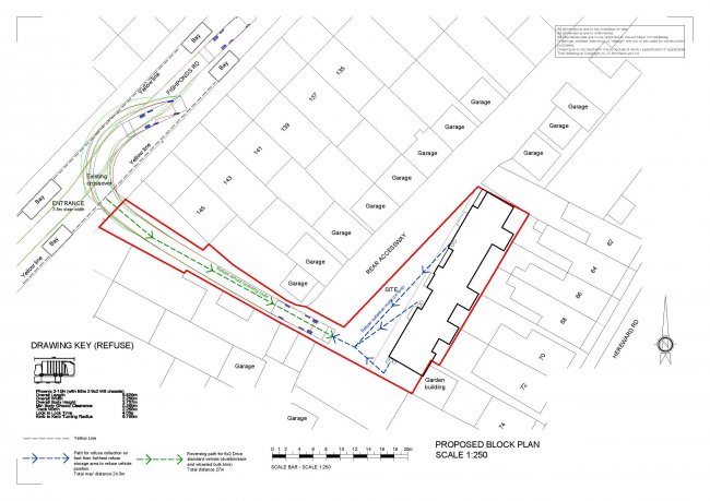 Land Rear of 101 - 145 Fishponds Road, Tooting, London, SW17 7LL 4