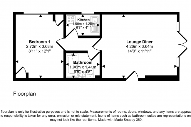 Flat B, 28 Hibernia Road, Hounslow, Middlesex, TW3 3RY 5