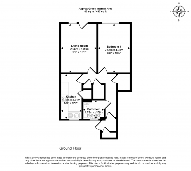 9 Moss Gardens, Hemlington, Middlesbrough, Cleveland, TS8 9NE 8