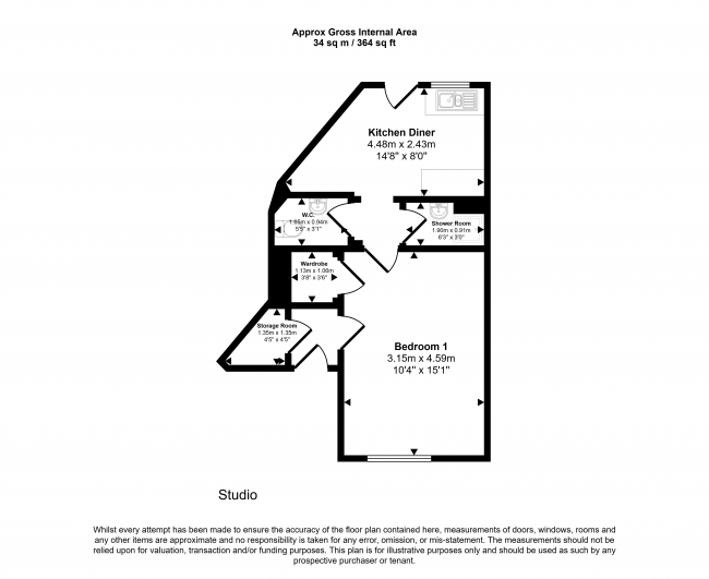 Flat 1, 11 Peace Street, Daubhill, Bolton, Greater Manchester, BL3 5LJ 1