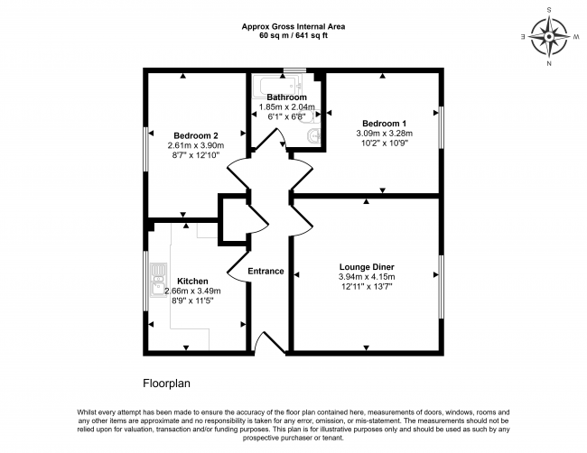 17 Cromwell Close, Boreham, Chelmsford, Essex, CM3 3JU 1