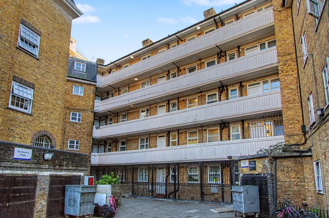 Flat 60A, St Marys, Doric Way, Somers Town, London, NW1 1LB 2