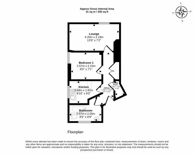 Flat 60A, St Marys, Doric Way, Somers Town, London, NW1 1LB 2