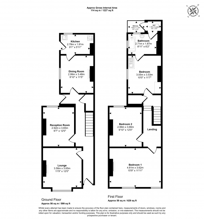 4 Nelsons Row, Clapham, London, SW4 7JT 4