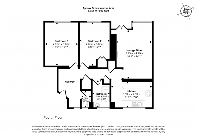 32 Innes Gardens, Putney, London, SW15 3AB 10