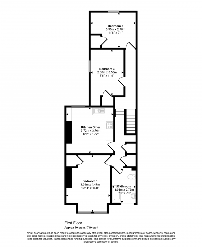 178 Boundaries Road, Balham, London, SW12 8HF 3