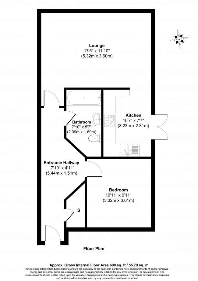 103A North Wing, The Residence, Kershaw Drive, Lancaster LA1 3SY 2