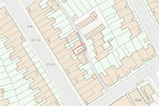 Land to the rear of 178 Archway Road, Highgate, London, N6 5BB 1