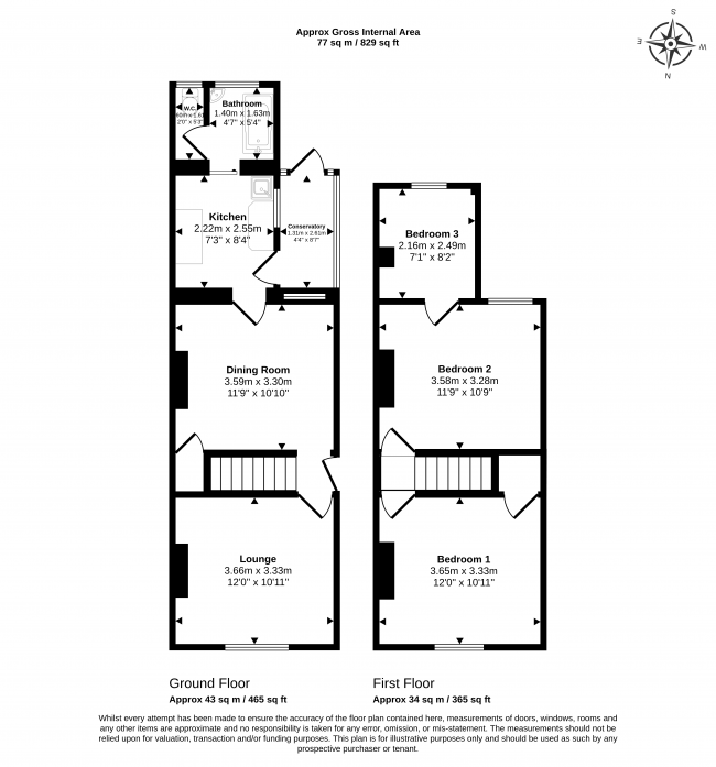 19 Park Road, Caterham CR3 5TB 4
