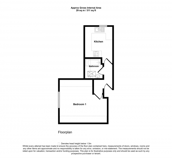 Flat 4, 93 Outram Road, Croydon, CR0 6XJ 3
