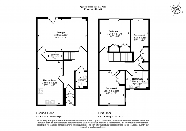Flat 5 Solomon House, 50 Rectory Road, Stoke Newington, London, N16 7QY 1