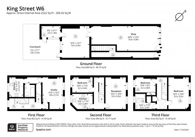 346 King Street, Hammersmith, London, W6 0RX 4