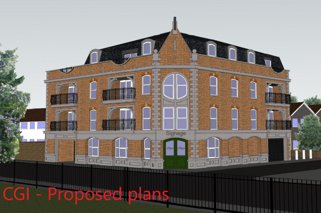 Land on the north side of Albert Road, North Woolwich, London, E16 2NL 7