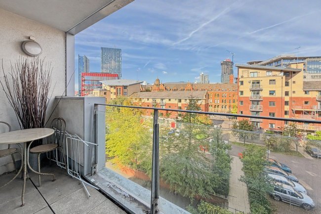 Apartment 503 The Lock Building, 41 Whitworth Street West, Manchester, Lancashire, M1 5BD 1