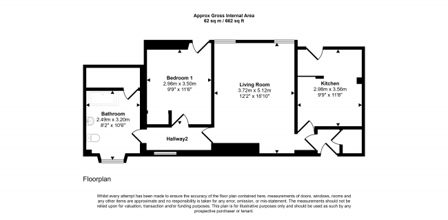 Flat 3, 85 Ashley Road, Montpelier, Bristol, BS6 5NR 10