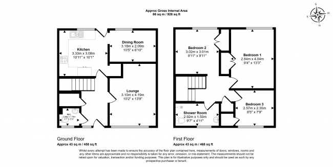 76 Ringway, Northampton, Northamptonshire  NN4 8SJ 5