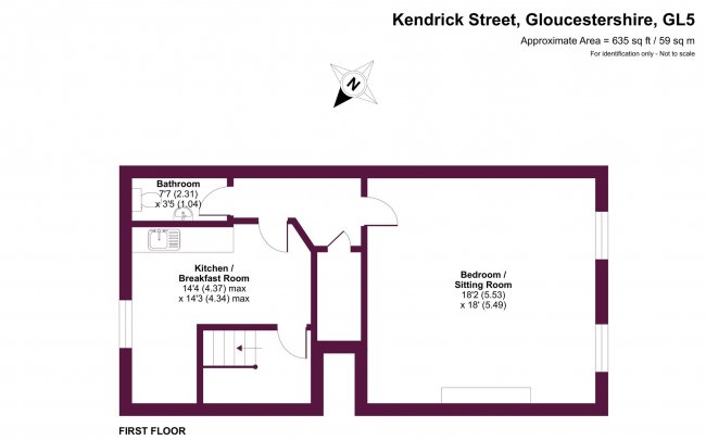 First Floor Flat, 28 Kendrick Street, Stroud, GL5 1AA 9