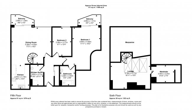 Flat 20, 532 Chiswick High Road, Chiswick, London W4 5RG 5